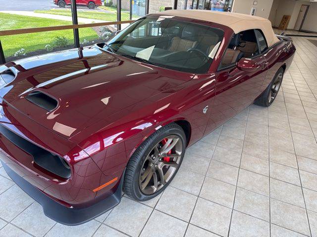2023 Dodge Challenger SRT Hellcat Jailbreak RWD photo