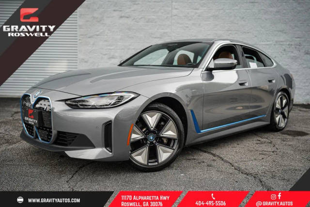 2023 BMW i4 eDrive35 RWD photo
