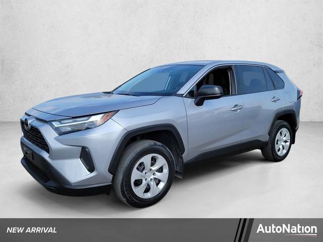 2023 Toyota RAV4 LE FWD photo