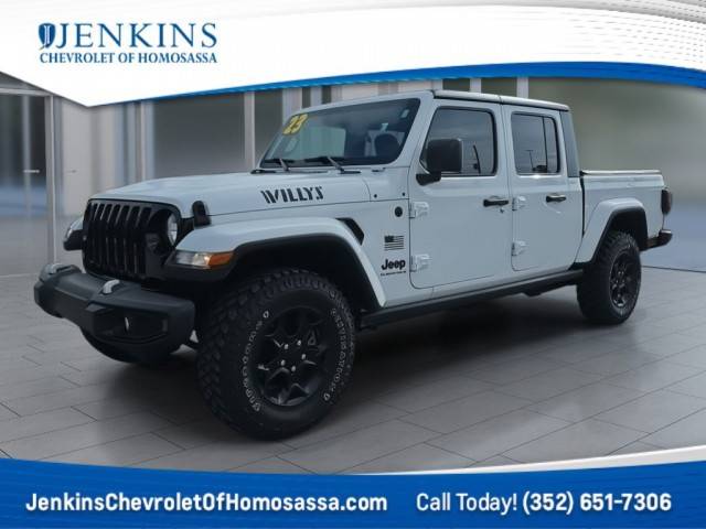 2023 Jeep Gladiator Willys 4WD photo
