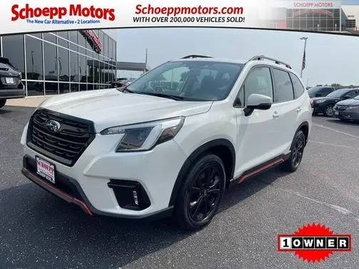 2023 Subaru Forester Sport AWD photo