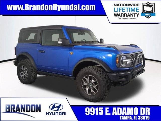 2023 Ford Bronco 2 Door Badlands 4WD photo