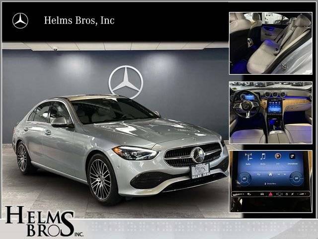 2023 Mercedes-Benz C-Class C 300 AWD photo