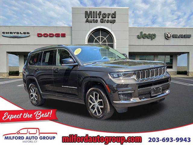 2023 Jeep Grand Cherokee L Limited 4WD photo