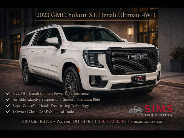 2023 GMC Yukon XL Denali Ultimate 4WD photo