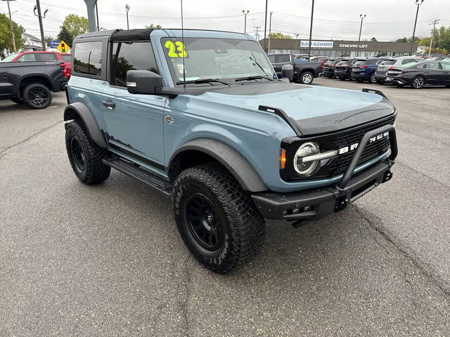 2023 Ford Bronco 2 Door Wildtrak 4WD photo