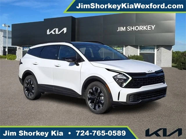 2023 Kia Sportage X-Line AWD photo