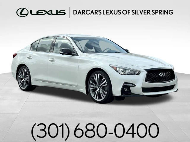 2023 Infiniti Q50 SENSORY AWD photo