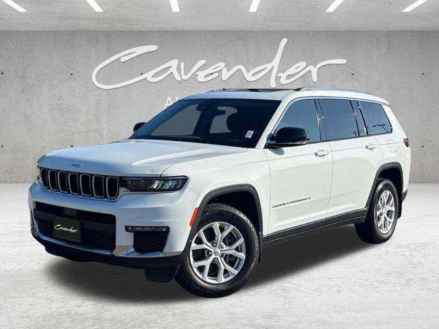 2023 Jeep Grand Cherokee L Limited 4WD photo