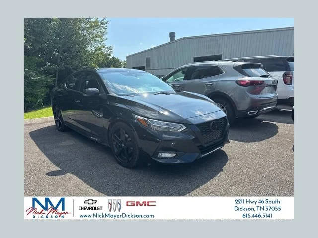 2023 Nissan Sentra SR FWD photo
