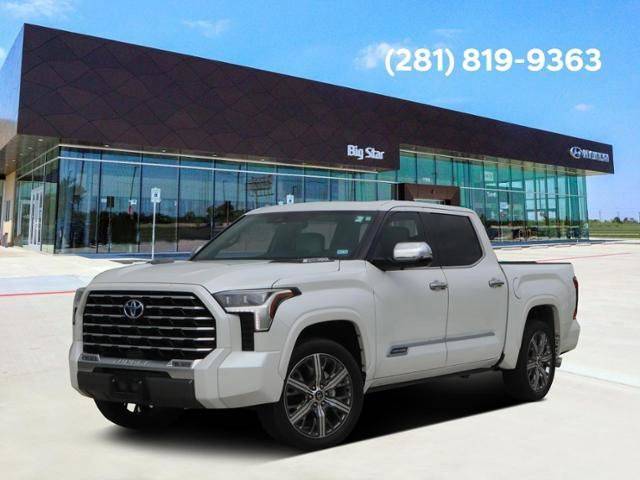 2023 Toyota Tundra Capstone Hybrid 4WD photo