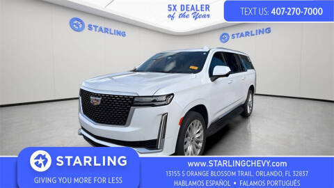 2023 Cadillac Escalade ESV RWD Luxury RWD photo