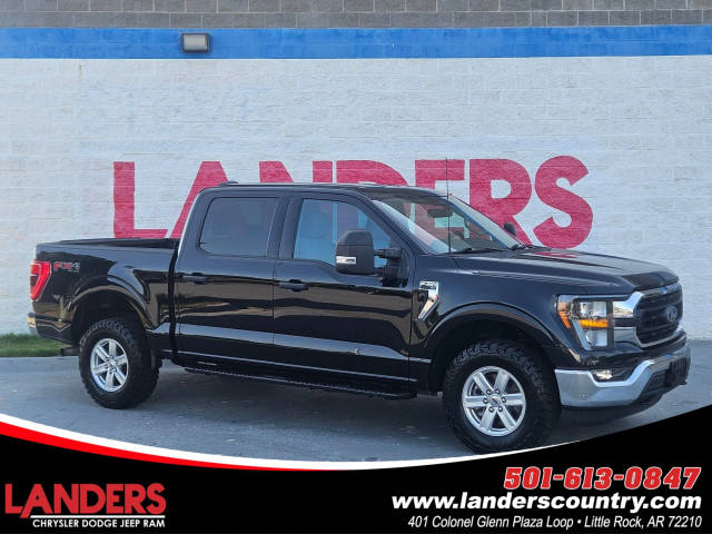 2023 Ford F-150 XLT 4WD photo