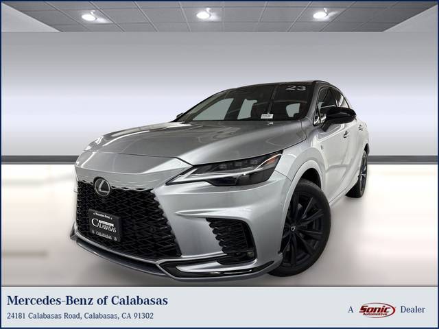 2023 Lexus RX RX 500h F SPORT Performance AWD photo