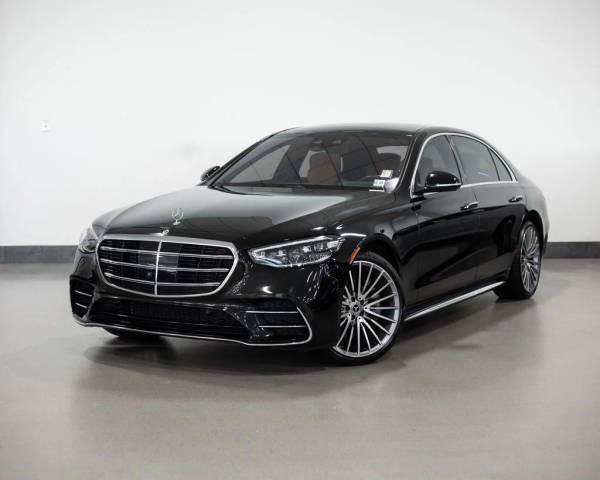 2023 Mercedes-Benz S-Class S 580 AWD photo