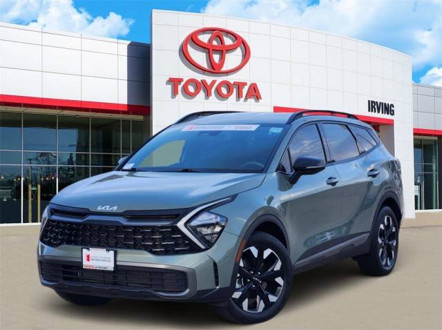 2023 Kia Sportage X-Line AWD photo