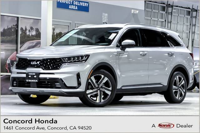 2023 Kia Sorento EX AWD photo