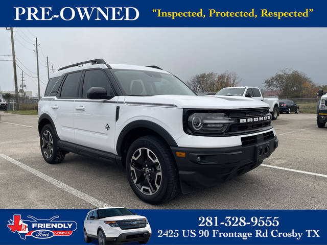 2023 Ford Bronco Sport Outer Banks 4WD photo