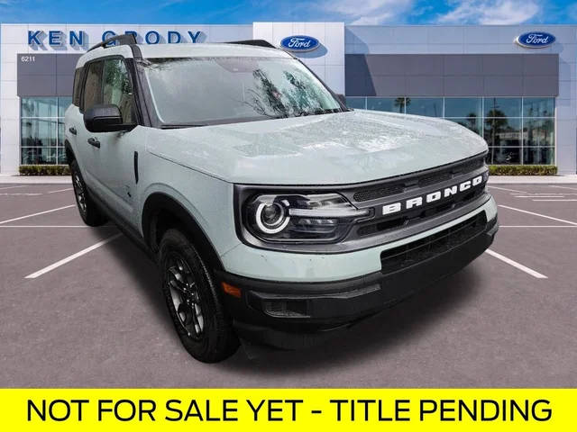 2023 Ford Bronco Sport Big Bend 4WD photo
