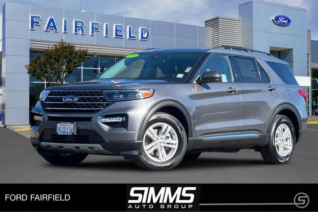 2023 Ford Explorer XLT RWD photo