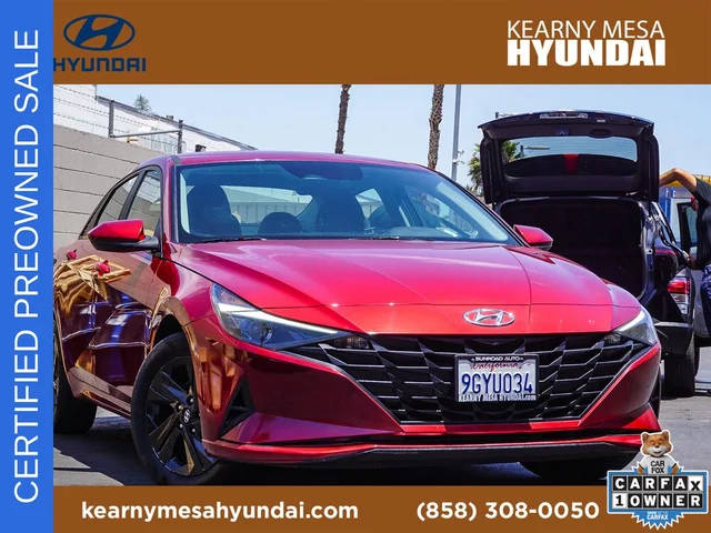 2023 Hyundai Elantra SEL FWD photo