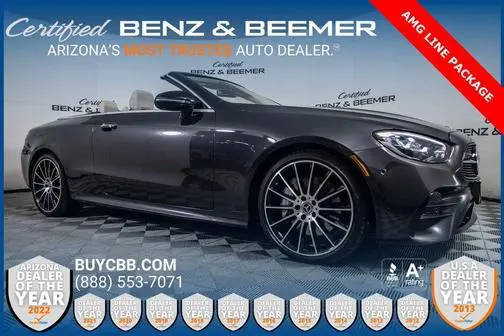 2023 Mercedes-Benz E-Class E 450 RWD photo