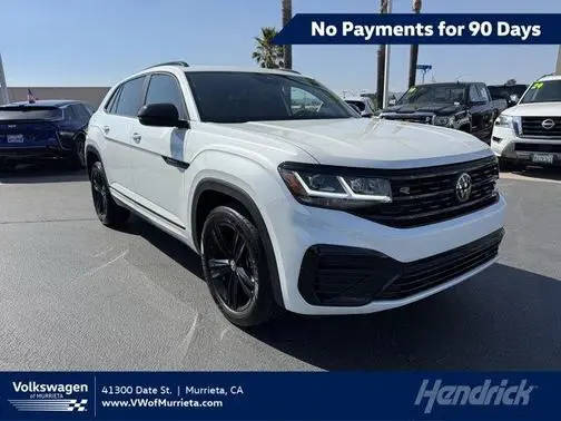 2023 Volkswagen Atlas Cross Sport 2.0T SEL R-Line Black AWD photo