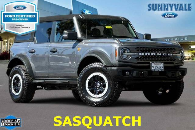 2023 Ford Bronco 4 Door Badlands 4WD photo