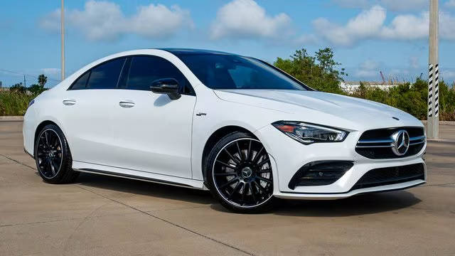 2023 Mercedes-Benz CLA-Class AMG CLA 35 AWD photo