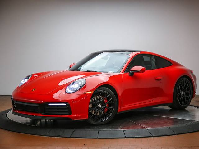 2022 Porsche 911 Carrera S RWD photo