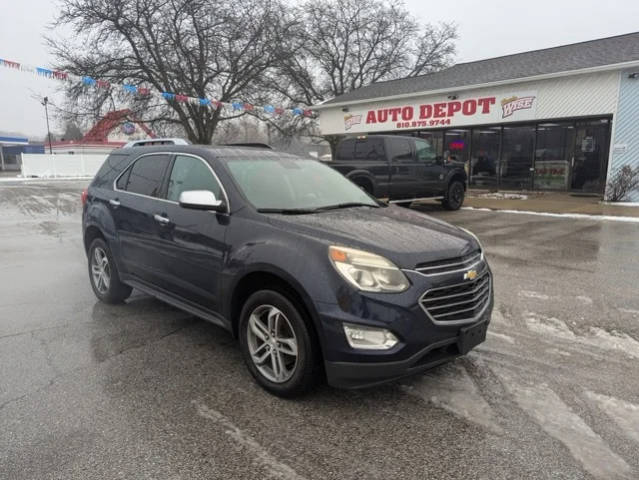 2016 Chevrolet Equinox LTZ AWD photo