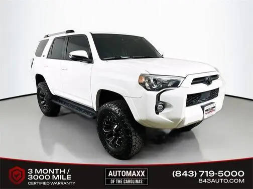 2022 Toyota 4Runner SR5 Premium 4WD photo