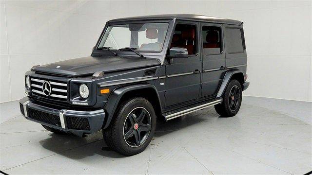 2017 Mercedes-Benz G-Class G 550 AWD photo