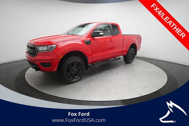 2022 Ford Ranger LARIAT 4WD photo