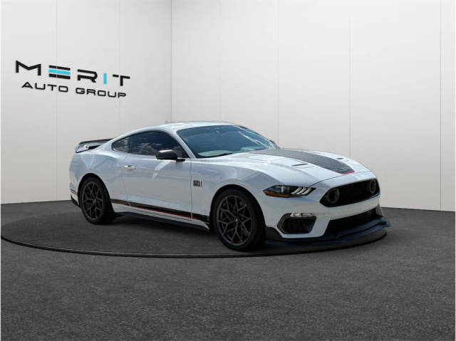 2022 Ford Mustang Mach 1 RWD photo