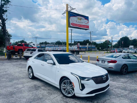 2023 Cadillac CT4 Premium Luxury RWD photo