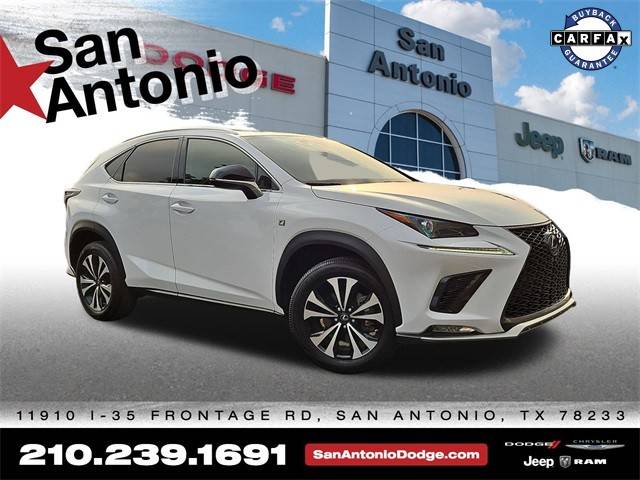 2021 Lexus NX NX 300 F SPORT AWD photo