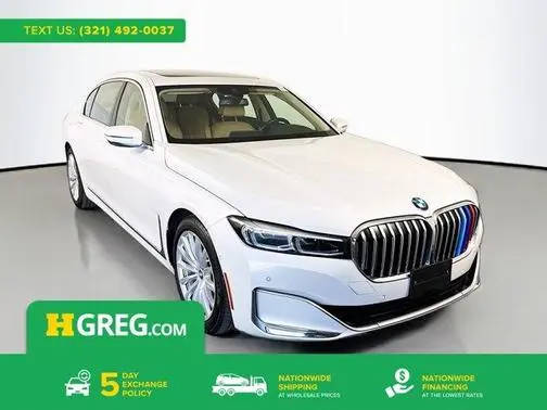2022 BMW 7 Series 740i RWD photo