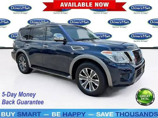 2020 Nissan Armada SL RWD photo