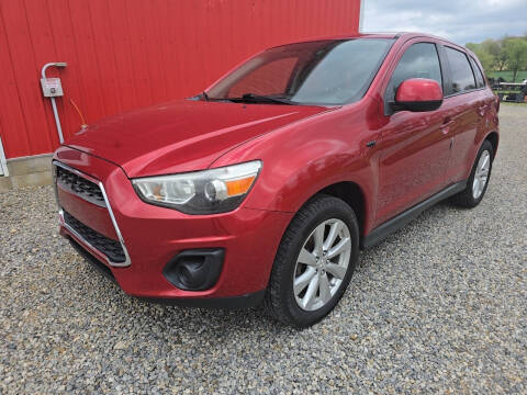 2015 Mitsubishi Outlander Sport ES 4WD photo