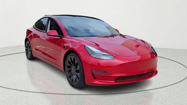 2022 Tesla Model 3 Performance AWD photo