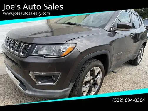 2021 Jeep Compass Limited 4WD photo