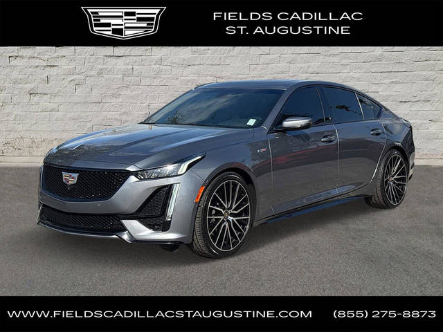 2021 Cadillac CT5 V-Series RWD photo