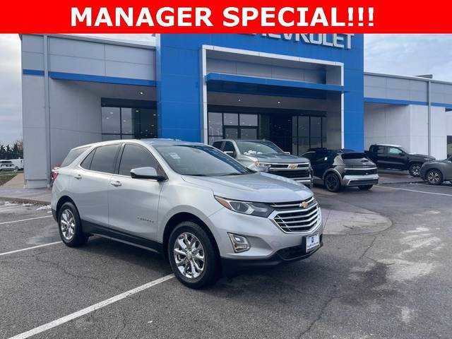 2020 Chevrolet Equinox LT AWD photo