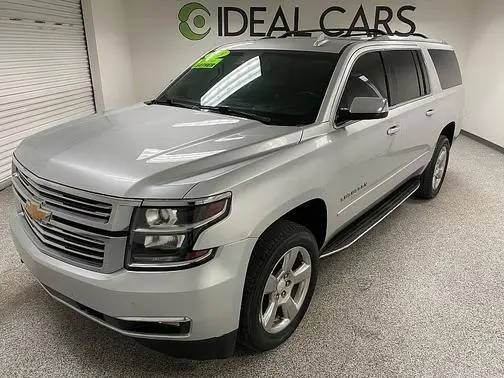 2018 Chevrolet Suburban Premier RWD photo