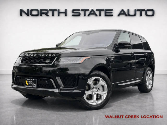 2020 Land Rover Range Rover Sport HSE AWD photo