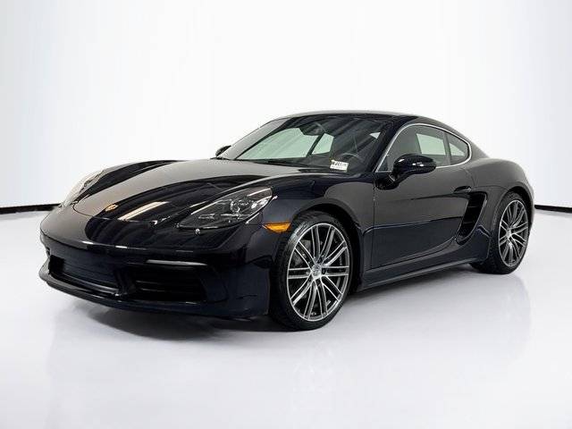 2022 Porsche Cayman T RWD photo