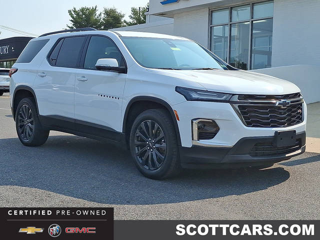 2023 Chevrolet Traverse RS AWD photo