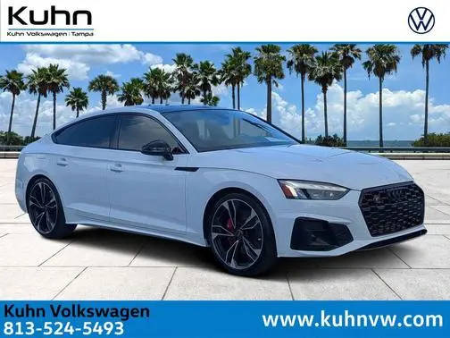 2023 Audi S5 Sportback Premium Plus AWD photo