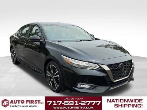 2023 Nissan Sentra SR FWD photo